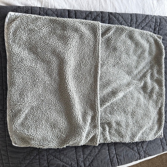 Pottery Barn Teen Game On Jersey Shams Ultra Soft Comfy Standard Gray - set - Picture 5 of 8